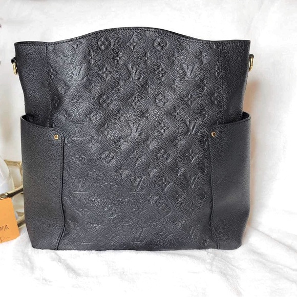 Bagatelle Noir Leather LV - Picture 2 of 11